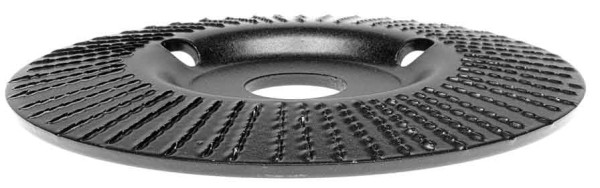 Rašpľa šikmá 125 x 3 x 22,2 mm nízky zub, TARPOL, T-17 7