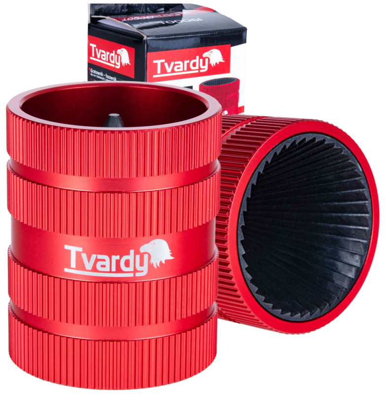 Odhrotovač-zrážač hrán pre oceľové a medené rúry 6-36 mm, TVARDY
