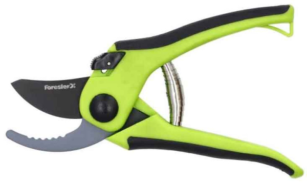 Nožnice záhradnícke 210 mm s poistkou, polkruhové, EGA 1