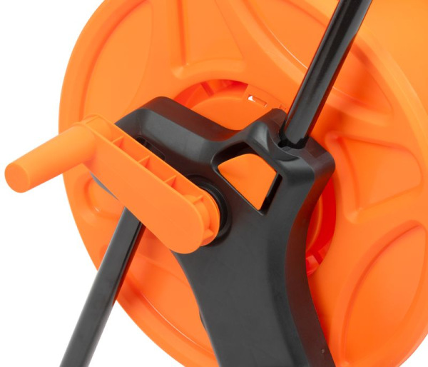 Navíjač Strend Pro Garden, na záhradnú hadicu, max. 45 m, 1/2", vozík 4
