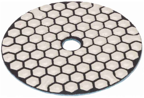 Sada diamantových kotúčov zrno 50-3.000, unášací disk 100 mm, brúsenie na sucho, POWERMAT 3
