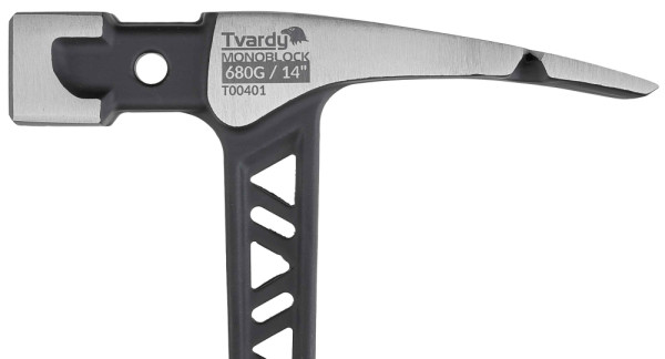 Kladivo murárske MONOBLOK s antivibračnou rukoväťou 680 g, GEKO 6