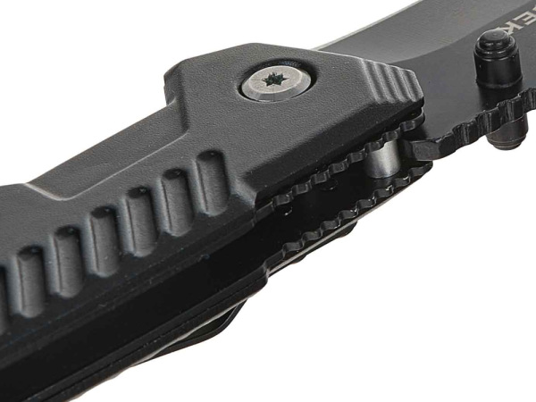 Taktický nôž BLACK Survival 200/75 mm, GEKO 9