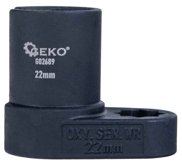 Hlavica na lambda sondu 22mm, 1/2", GEKO 2