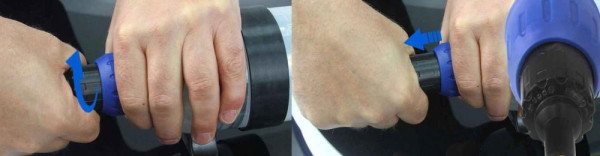 Odsávačka oleja s nadstavcami, ručná, objem 1,5 l, MAR-POL 1