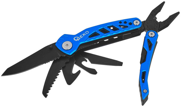 Multifunkčný nástroj GRIP BLACK SURVIVAL SERIES, GEKO 1