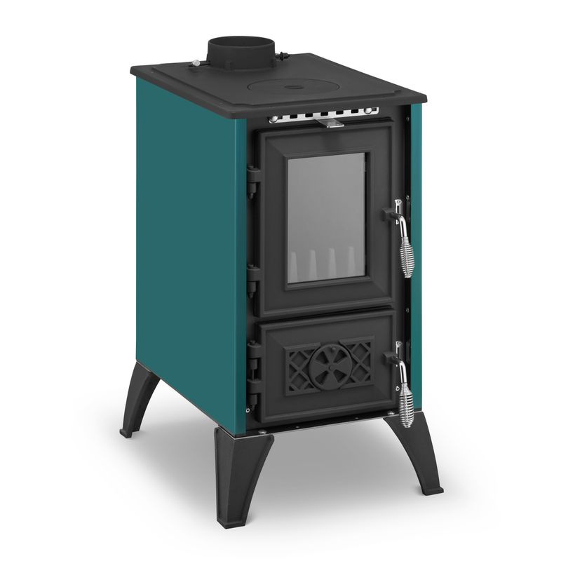Kachle 806 IGLO, 10,69 kW, liatina, tmavozelená 1