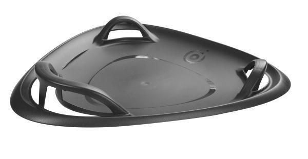 Plastkon sánkovací tanier METEOR 70 cm čierna