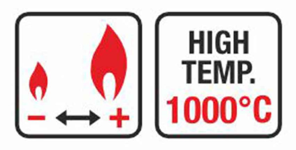 Bunsenov horák s reguláciou, pripojenie na závit 7/16", ELICO 2