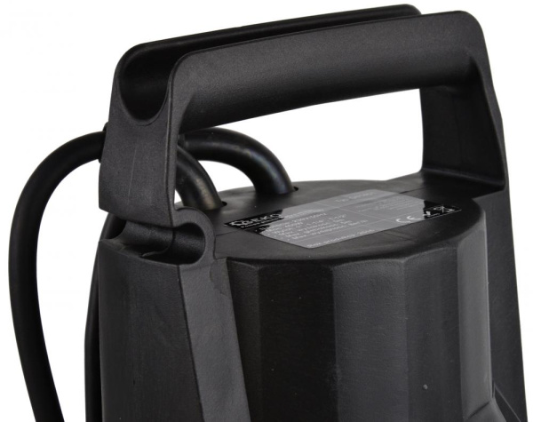 Čerpadlo záhradné plastové 400 W, 230 V, 12.500 l/h, výtlak 5 m, hrdlo 1", GEKO 6