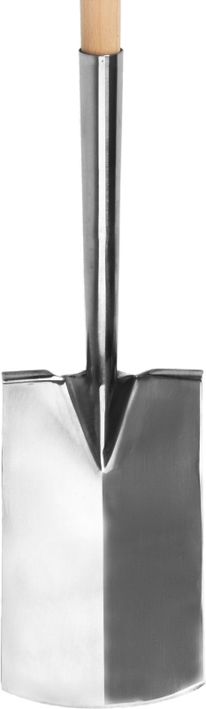 Rýľ Strend Pro Premium, 55x18x118 cm, nerezový 1