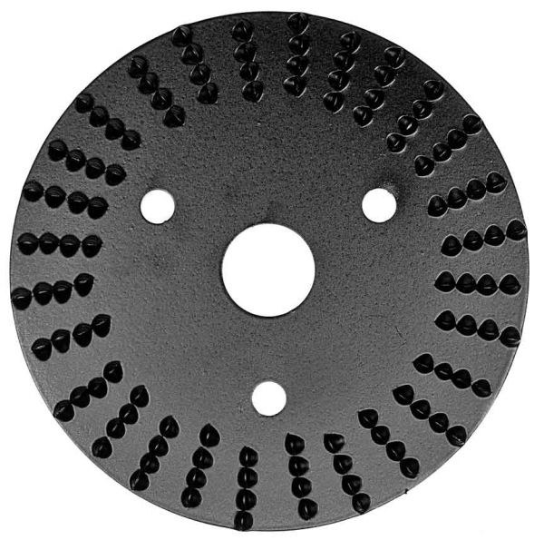 Rašpľa rovná 125 x 3 x 22,2 mm vysoký zub, TARPOL, T-11 9