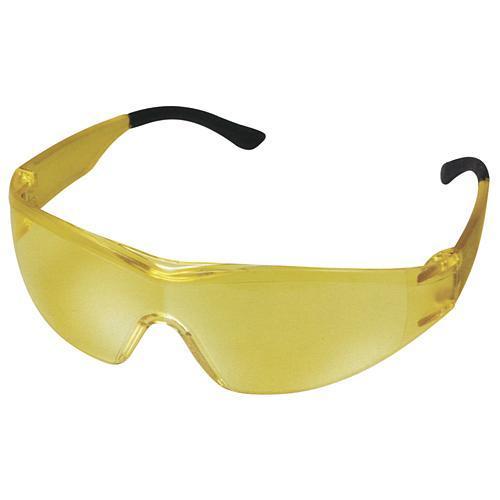 Okuliare Safetyco B503, žlté, ochranné