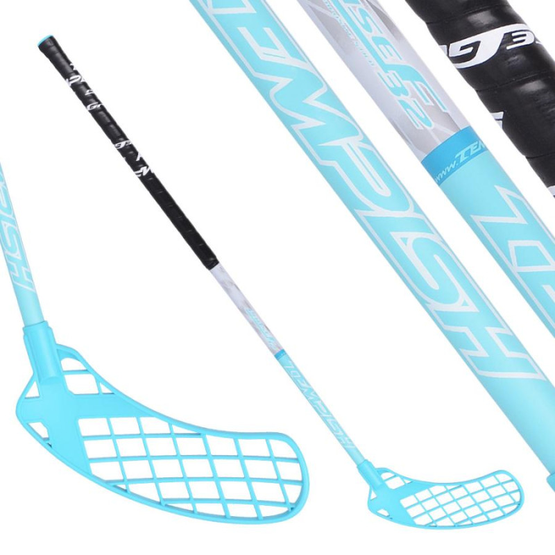 Tempish PHASE F32 NB light blue florbalová hokejka, 100cm ľavá