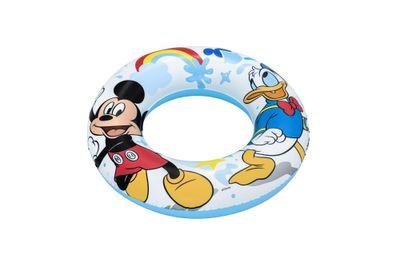 Kruh Bestway® 91004, Mickey&Friends, koleso, detský, nafukovací, koleso do vody, 56 cm