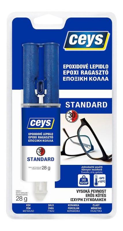 Lepidlo Ceys EPOXICEYS, štandard striekačka, 28 g