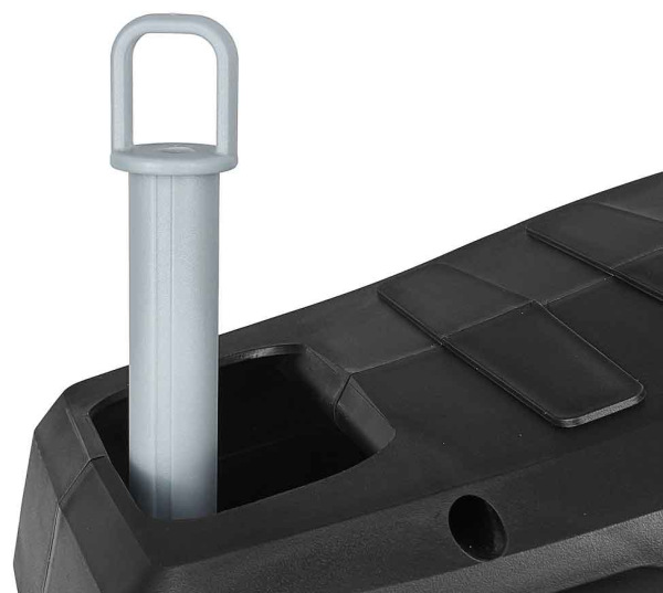 Navíjací bubon s držiakom na stenu so záhradnou 1/2" hadicou 35 m, TVARDY 10