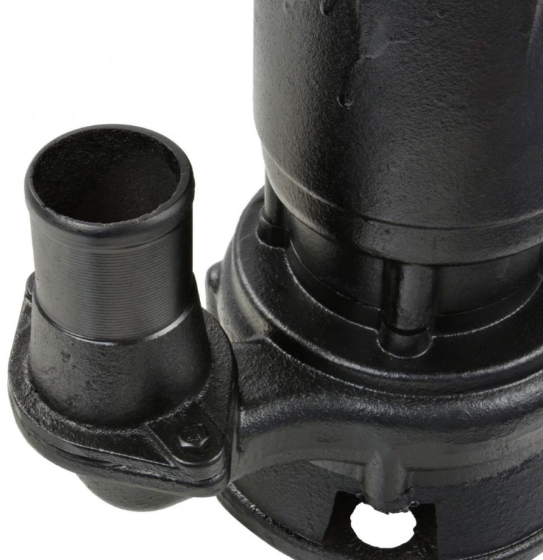 Čerpadlo kalové 230V/50 Hz, 17.000 l/h, 550W dĺžka kábla 8 m, výtlak 9,5 m, hrdlo 2", GEKO 2