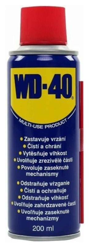 Sprej mazací a konzervačný WD-40, 200 ml