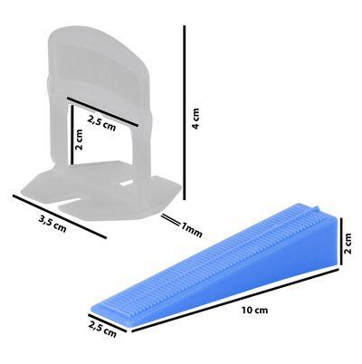 Klinok Strend Pro LW110, nivelačný, 98x21x20 mm, pre medzerníky, bal. 100 ks 1