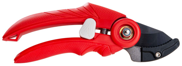 Záhradnícke nožnice 175 mm, zubaté ostrie, japonská oceľ SK5, teflón, TVARDY 5