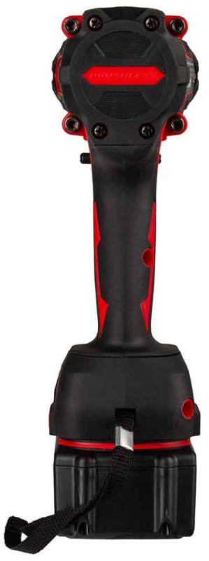 Akumulátorový rázový uťahovák 1/2", 1000Nm, 2x 4Ah, 1x nabíjačka, MAR-POL 4