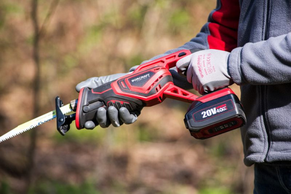 Píla Worcraft CSS-S20LiB ShareSYS, 20V Li-ion, chvostová, bezuhliková 5