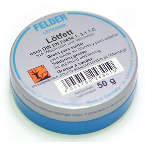 Pasta na spájkovanie FELDER Lötfett F-SW21, 050 g