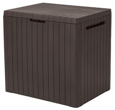 Box Keter® City storage box 113 lit., úložný, hnedý