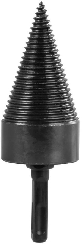 Tŕň Strend Pro, štiepací klin, kužeľ, 50 mm, 2x adaptér, na drevo 1