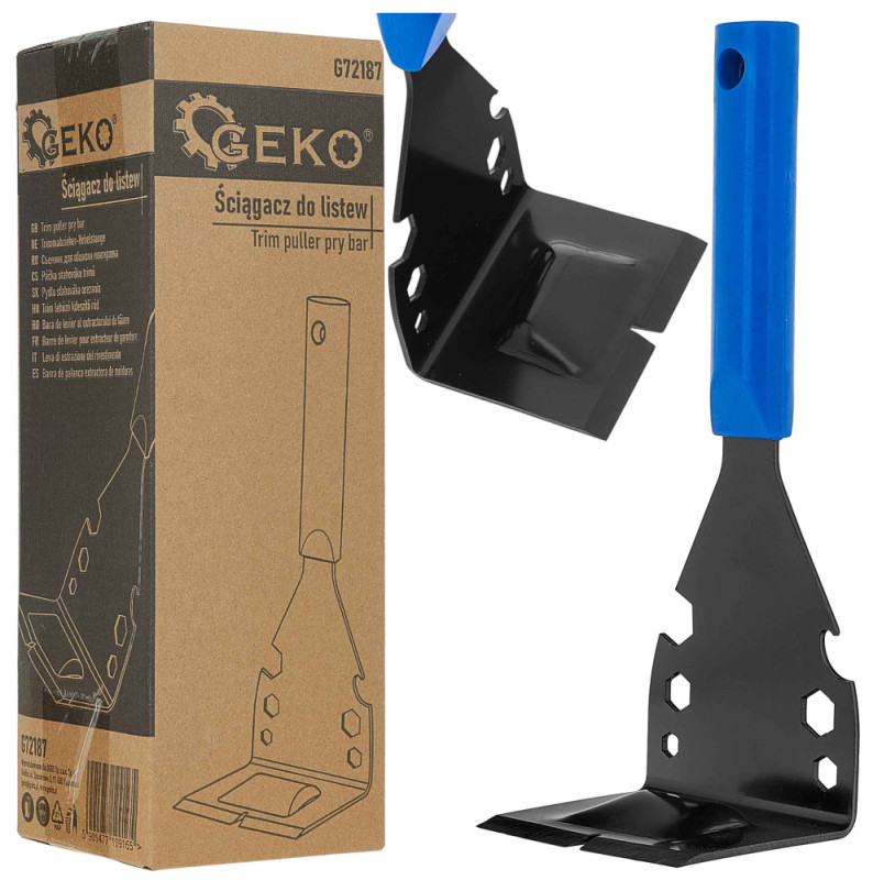 Univerzálny odstraňovač soklových líšt, GEKO 5