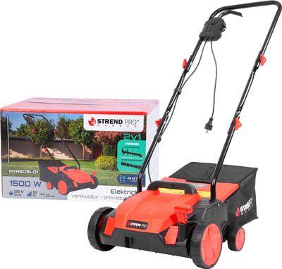 Vertikutátor Strend Pro HYA5015-01, 2v1, elektrický, 1,5 kW, prevzdušňovač, záber 32 cm