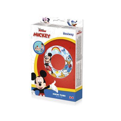 Kruh Bestway® 91004, Mickey&Friends, koleso, detský, nafukovací, koleso do vody, 56 cm 5