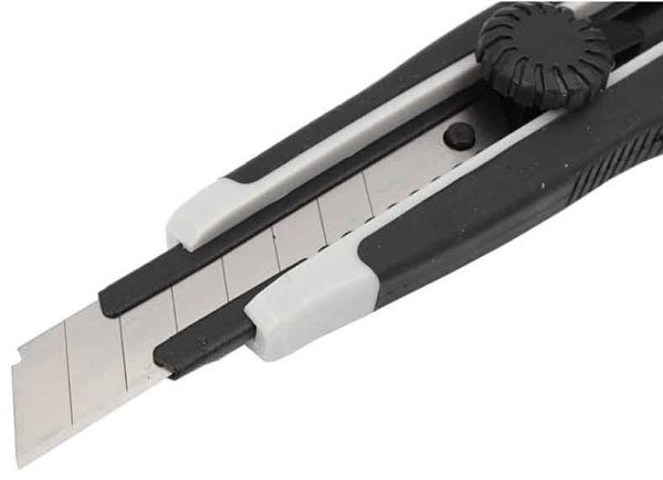 Sada ulamovacích nožov 18 mm v predajnom boxe, 24 ks, s kolieskom, 4 farby, XL-TOOLS 5