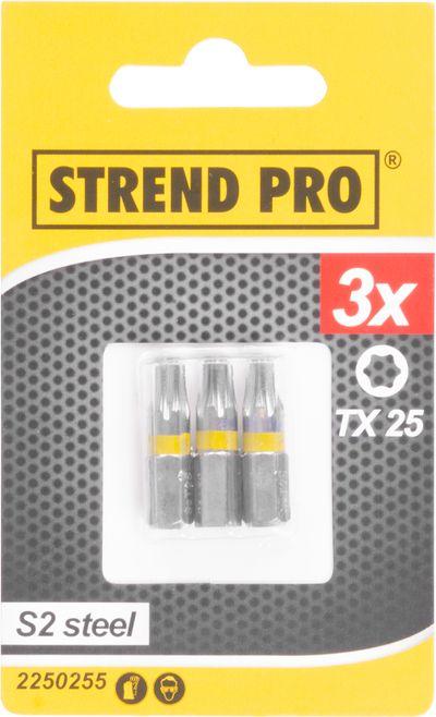 Bit Strend Pro Torx, TX 25, bal. 3 ks 1