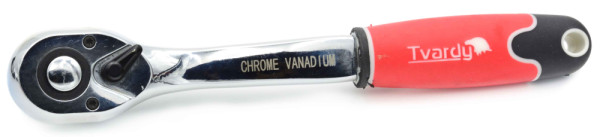 Račňa prepínacia s vyhadzovačom a páčkou 1/2", 72 zubov, TVARDY 3