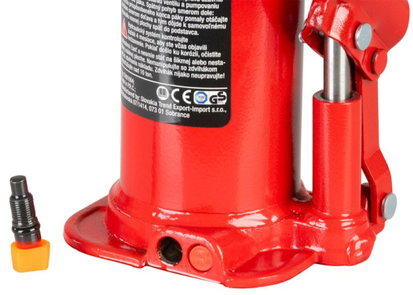 Zdvihák TH91004, 10 ton, hydraulický, krabica 4