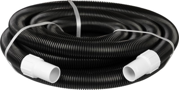Hadica Strend Pro Pool, PE, L-7,5 m, bazénová, vákuová, čierna, 38 mm