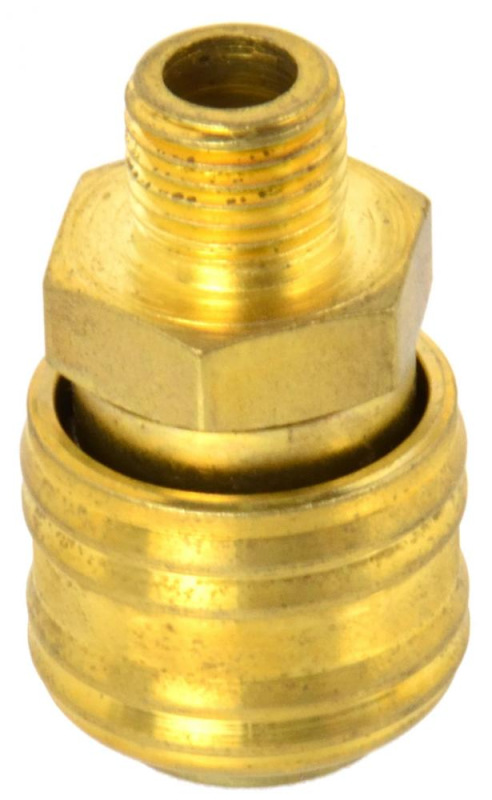 Pneumatická rýchlospojka s vonkajším závitom - samica 1/4 ", GEKO 1