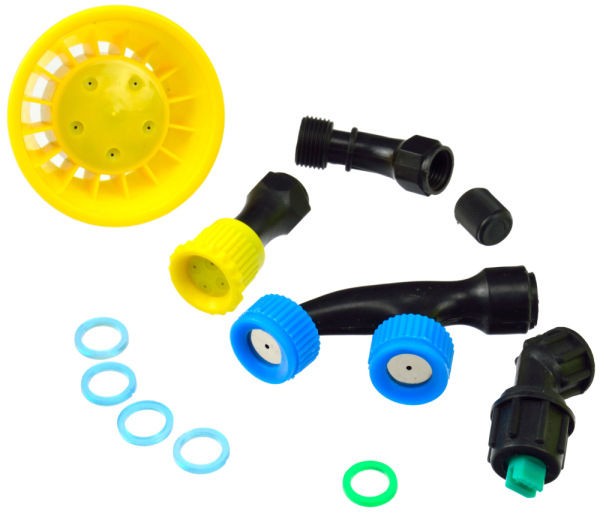 Postrekovač akumulátorový 16 litrov, akumulátor 12V-8Ah, GEKO 8