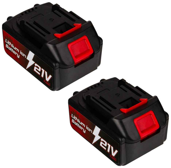 Akumulátorový rázový uťahovák 1/2", 1000Nm, 2x 4Ah, 1x nabíjačka, MAR-POL 11