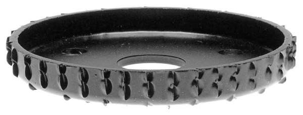 Fréza rašpľová 90 x 12 x 22,2 mm vysoký zub,, TARPOL, T-36 4