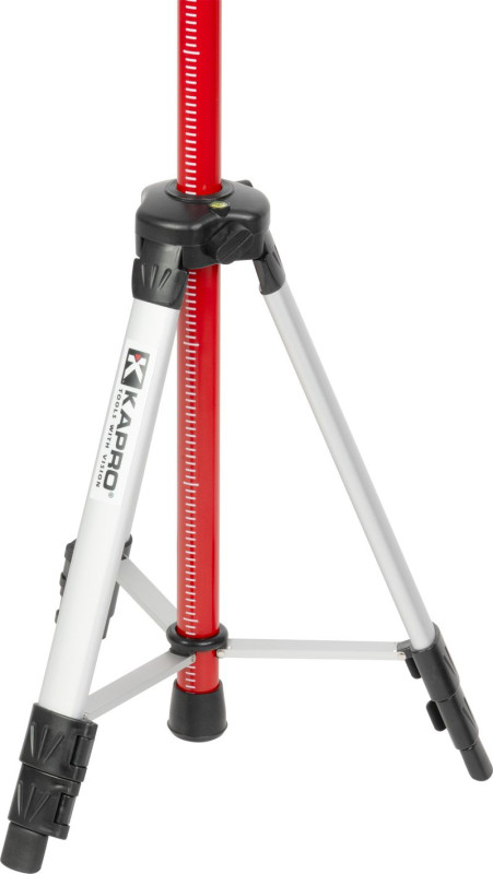 Laser KAPRO® 873S Prolaser® Vector, Cross+side, RedBeam, so statívom 3,2 m 5