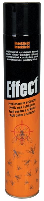 Insekticid Effect® Aerosol na osy a sršne, 750 ml