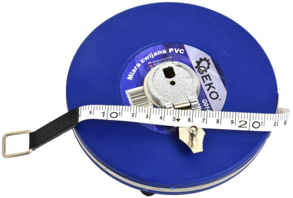 Pásmo zvinovacie nylonové Profi 30 m x 13 mm, GEKO 2