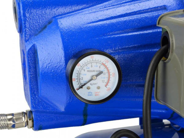 Domáca vodáreň 1100 W, nádrž 50 l, max. výška 8 m, 60 l/min, tlačná dĺžka 50 m 4
