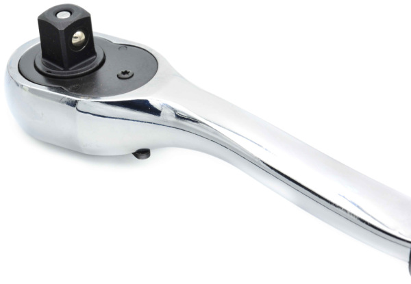 Račňa prepínacia s vyhadzovačom a páčkou 1/4", 72 zubov, TVARDY 5