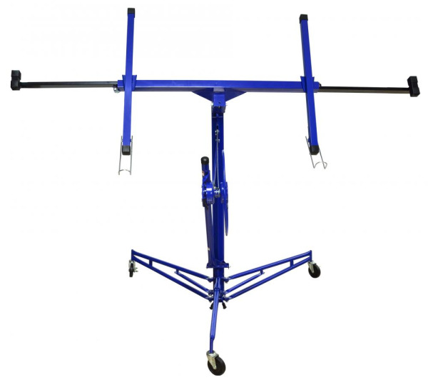 Montážny stojan na sádrokartón, zdvih 140-350 cm, max. tabuľa 128 x 488 cm, GEKO 2