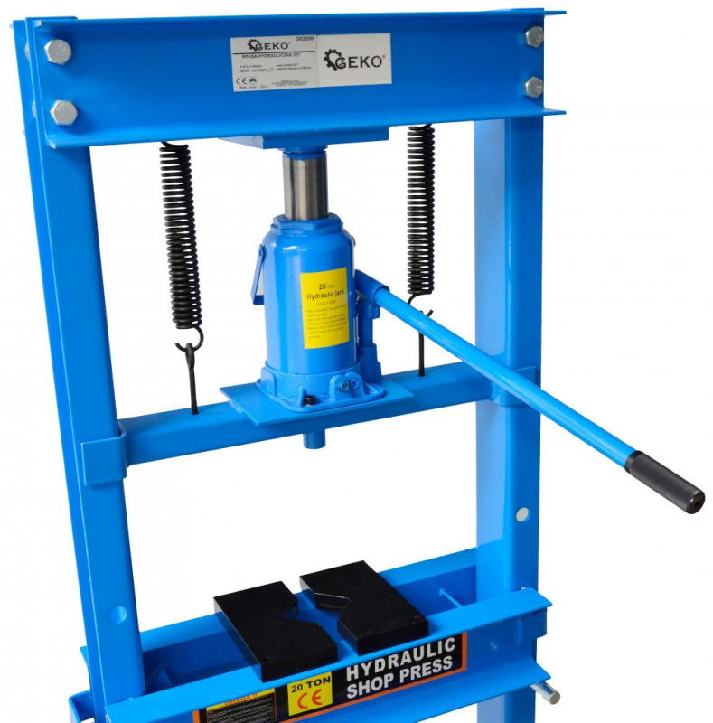 Hydraulický lis 12 ton, GEKO 4