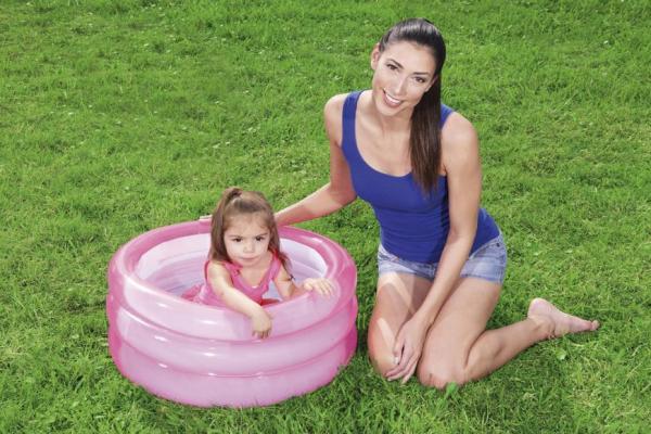 Bazénik Bestway® 51033, Kiddie Pool, detský, nafukovací, mix farieb, 70x30 cm 8